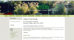 Desktop Screenshot of chestnutridgevillage.org
